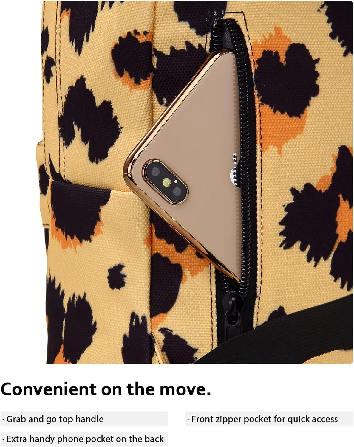 HotStyle SIMPLAY  Mini Backpack, Multiple Colors and Patterns, 8 Litres