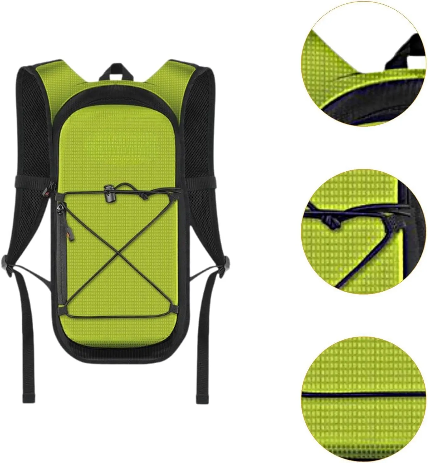 Hydration Backpack Daypack Water Rucksack for Women Men,Portable,Water Backpack for Camping Climbing Traveling Backpacking