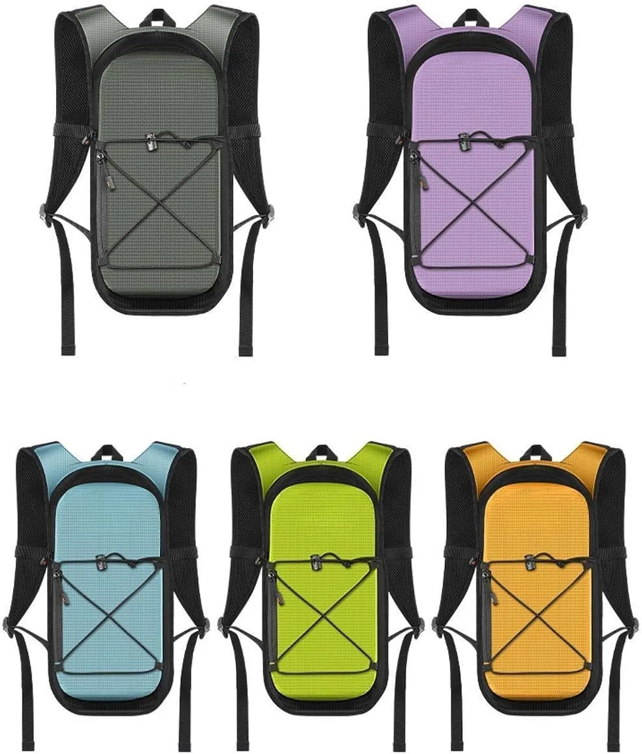Hydration Backpack Daypack Water Rucksack for Women Men,Portable,Water Backpack for Camping Climbing Traveling Backpacking