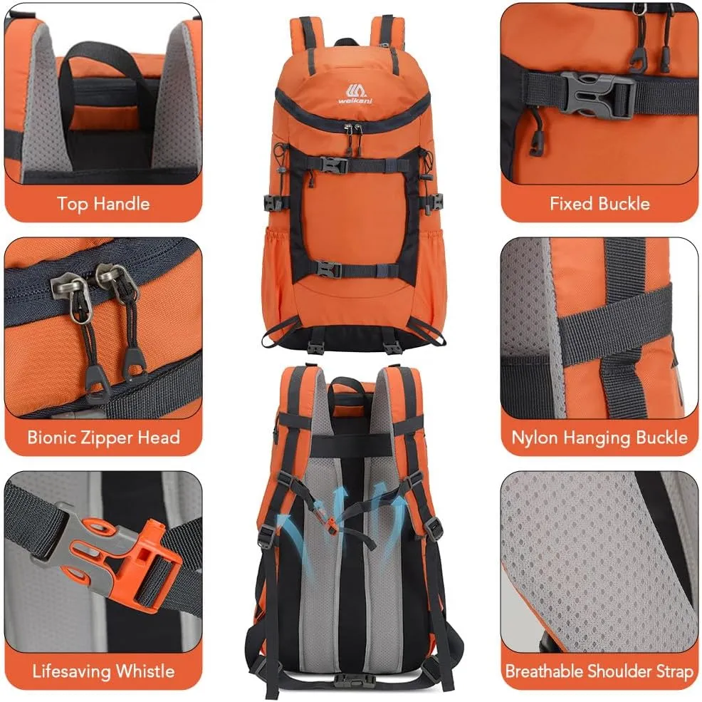 Hydration Backpack Hiking Rucksack 2L Water Reservoir Lightweight Design Outdoor Adventures Cycling Running
