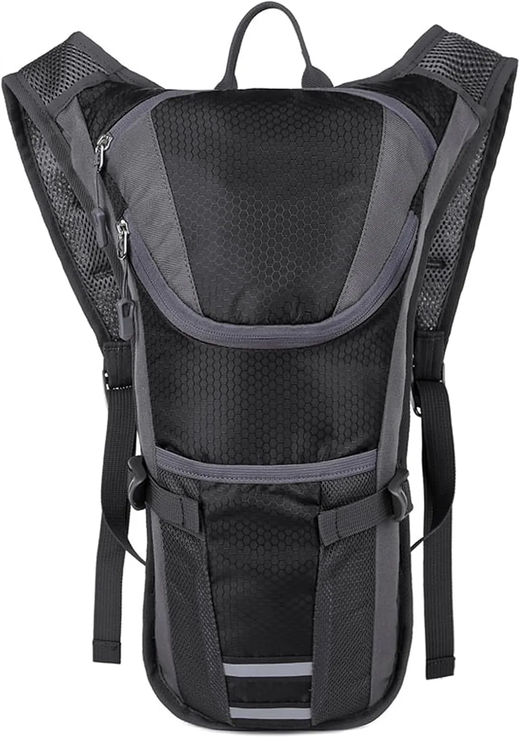Hydration Backpack Nylon Hiking Backpack Outdoor Water Bladder Backpack for Cycle Biking Running
