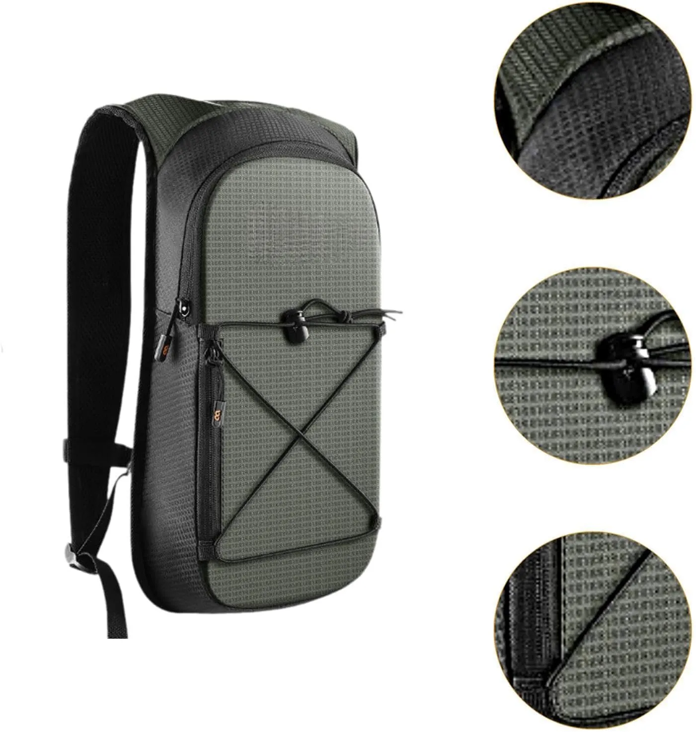 Hydration Backpack Water Backpack for Women Men,Water Bag Daypack Portable for Camping Biking Backpacking Travel Climbing