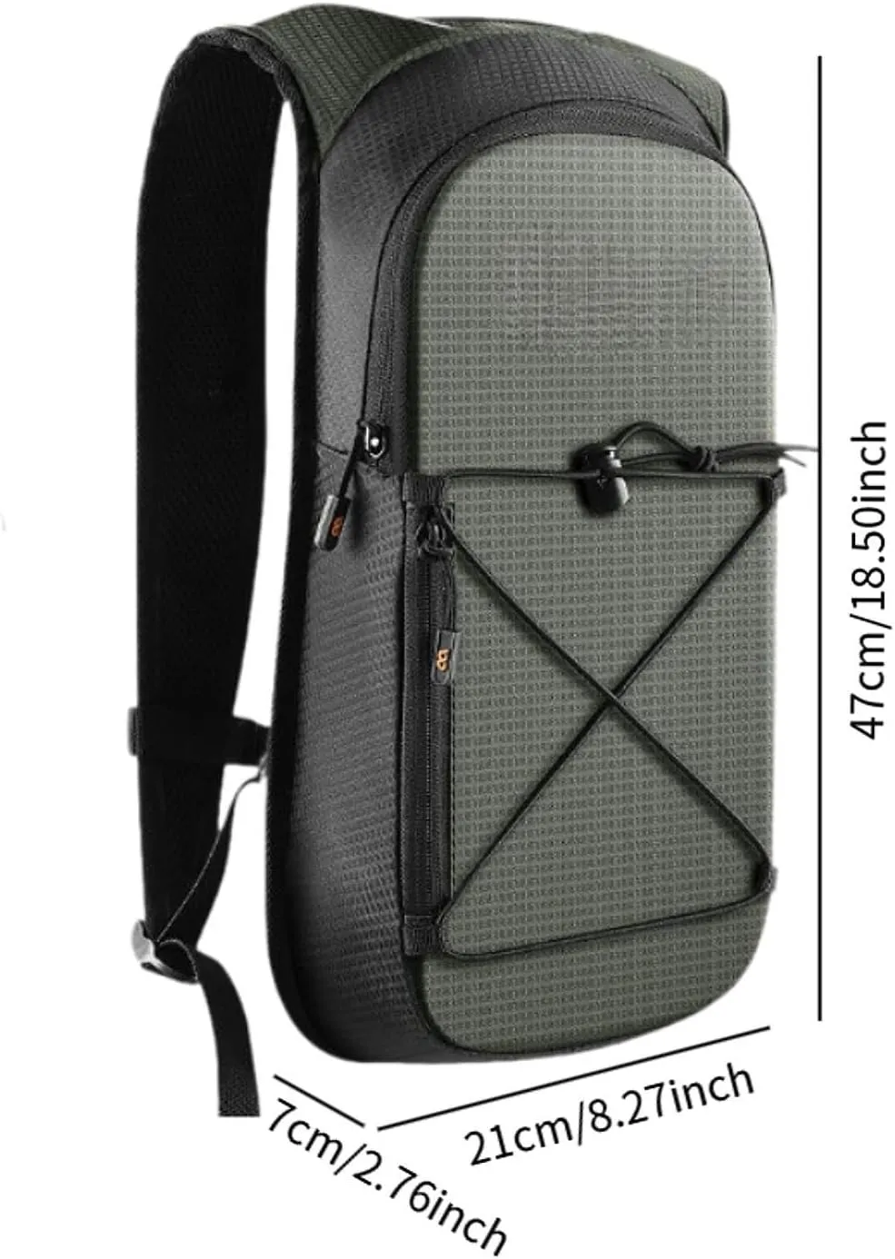 Hydration Backpack Water Backpack for Women Men,Water Bag Daypack Portable for Camping Biking Backpacking Travel Climbing