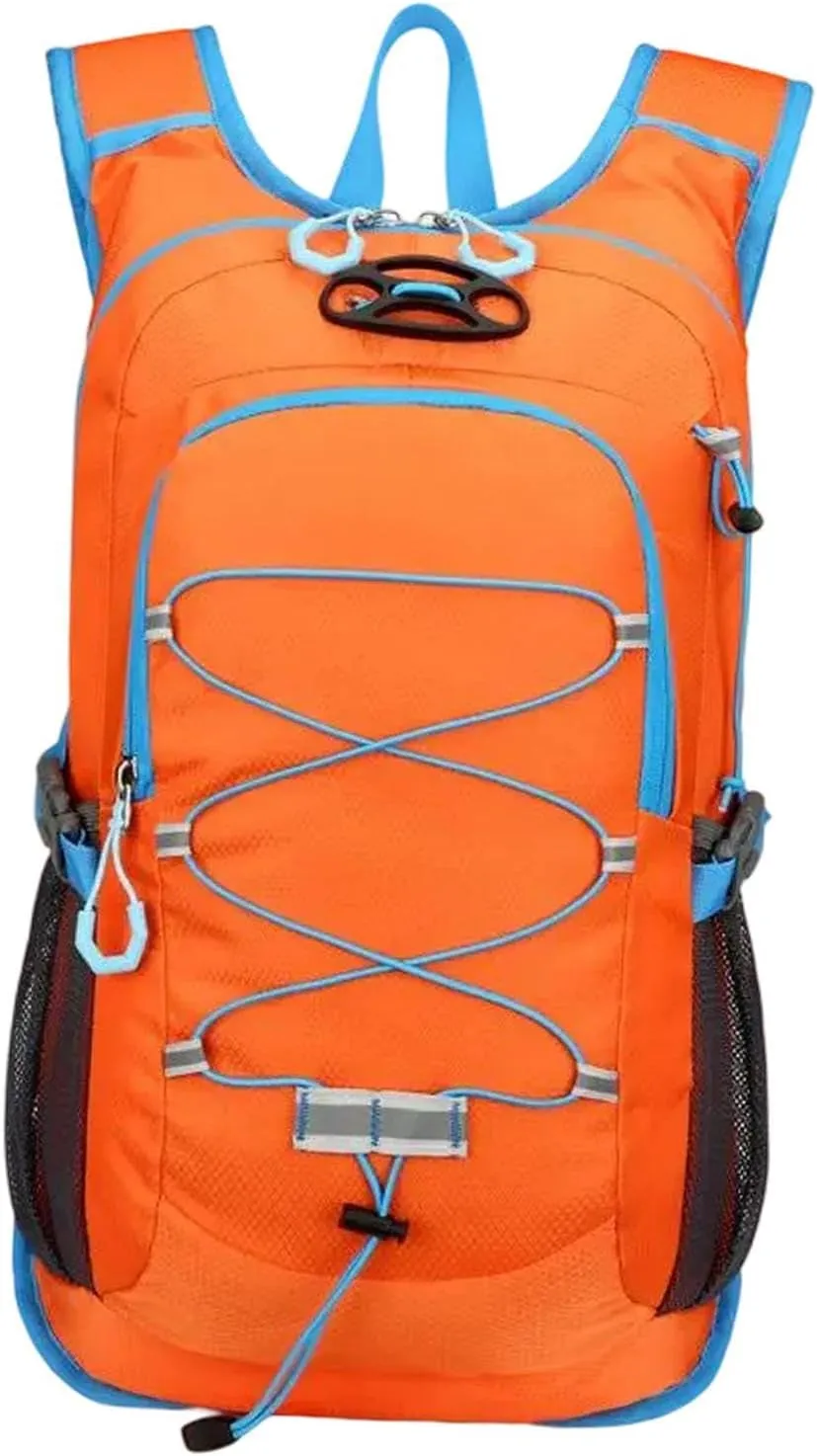 Hydration Pack Hiking Rucksack Daypack Sports Lightweight Knapsack Hydration Backpack Running Backpack for Biking Backpacking