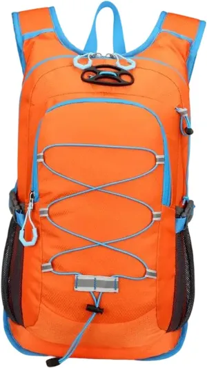 Hydration Pack Hiking Rucksack Daypack Sports Lightweight Knapsack Hydration Backpack Running Backpack for Biking Backpacking
