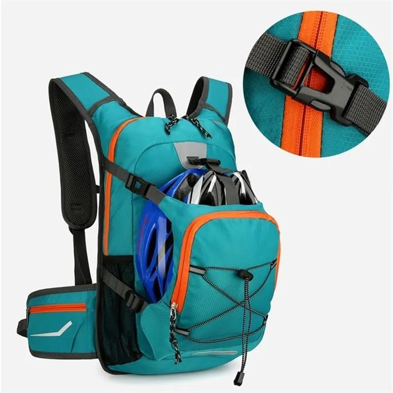 Hydration Pack - Lightweight Running Hydration Backpack for Men Women Hydration Backpack with Storage for Cycling, Hiking, Running, Climbing,Camping, Biking(Black)