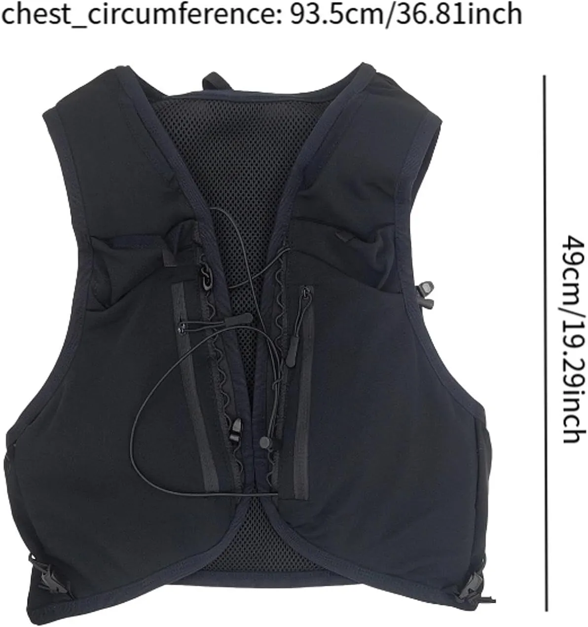 Hydration Vest for Men Women Outdoor Sport Bag Hydration Pack Water Pack for Mountain Climbing Jogging Backpacking Summer