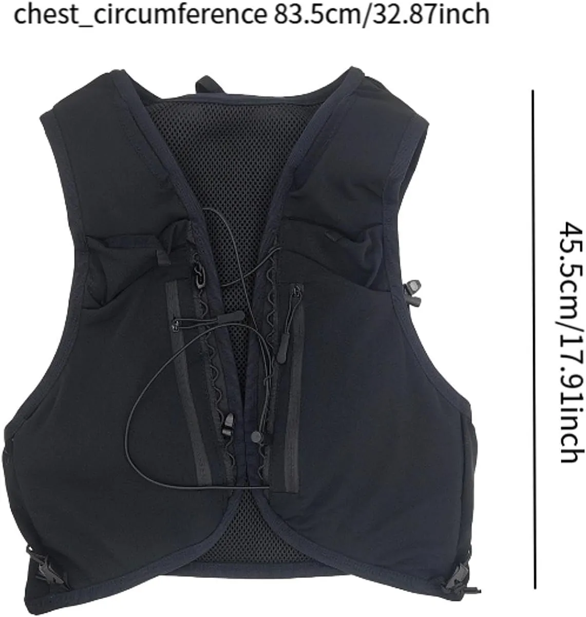 Hydration Vest Hydration Pack Water Pack for Men Women for Mountaineering Cycling