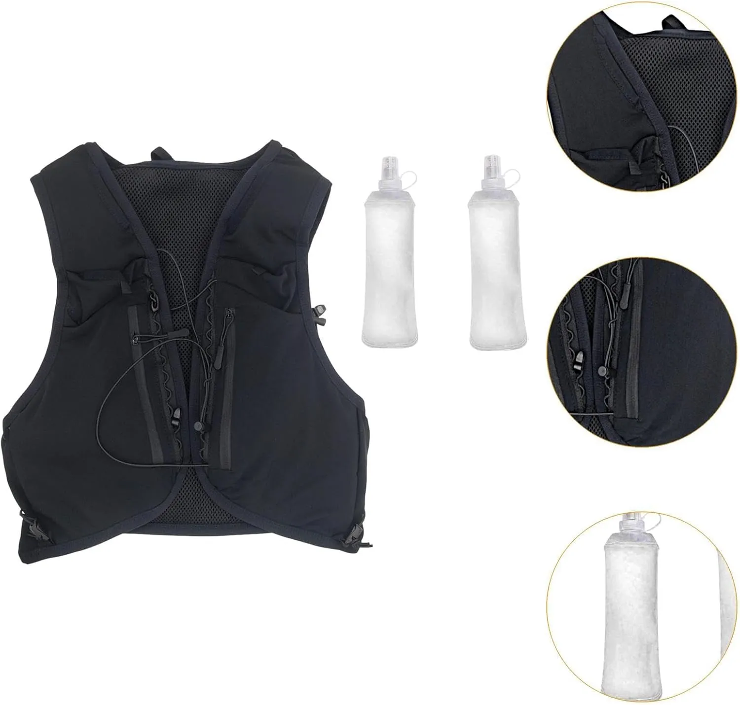 Hydration Vest Hydration Pack Water Pack for Men Women for Mountaineering Cycling