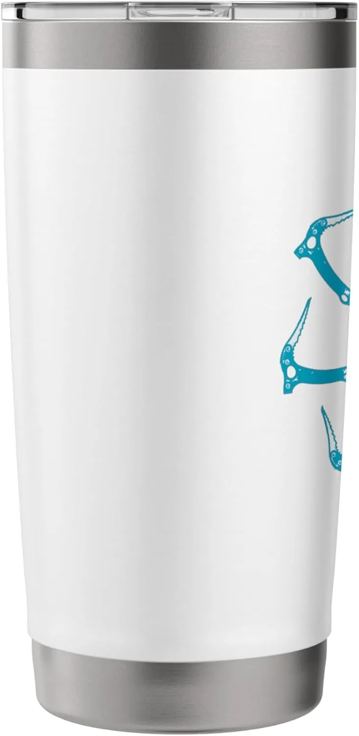 Ice Climbing Tool Spindle Stainless Steel Insulated Tumbler