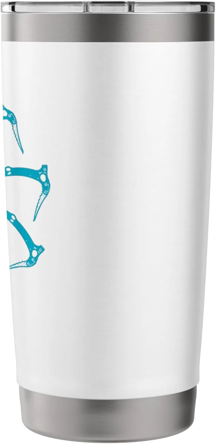 Ice Climbing Tool Spindle Stainless Steel Insulated Tumbler