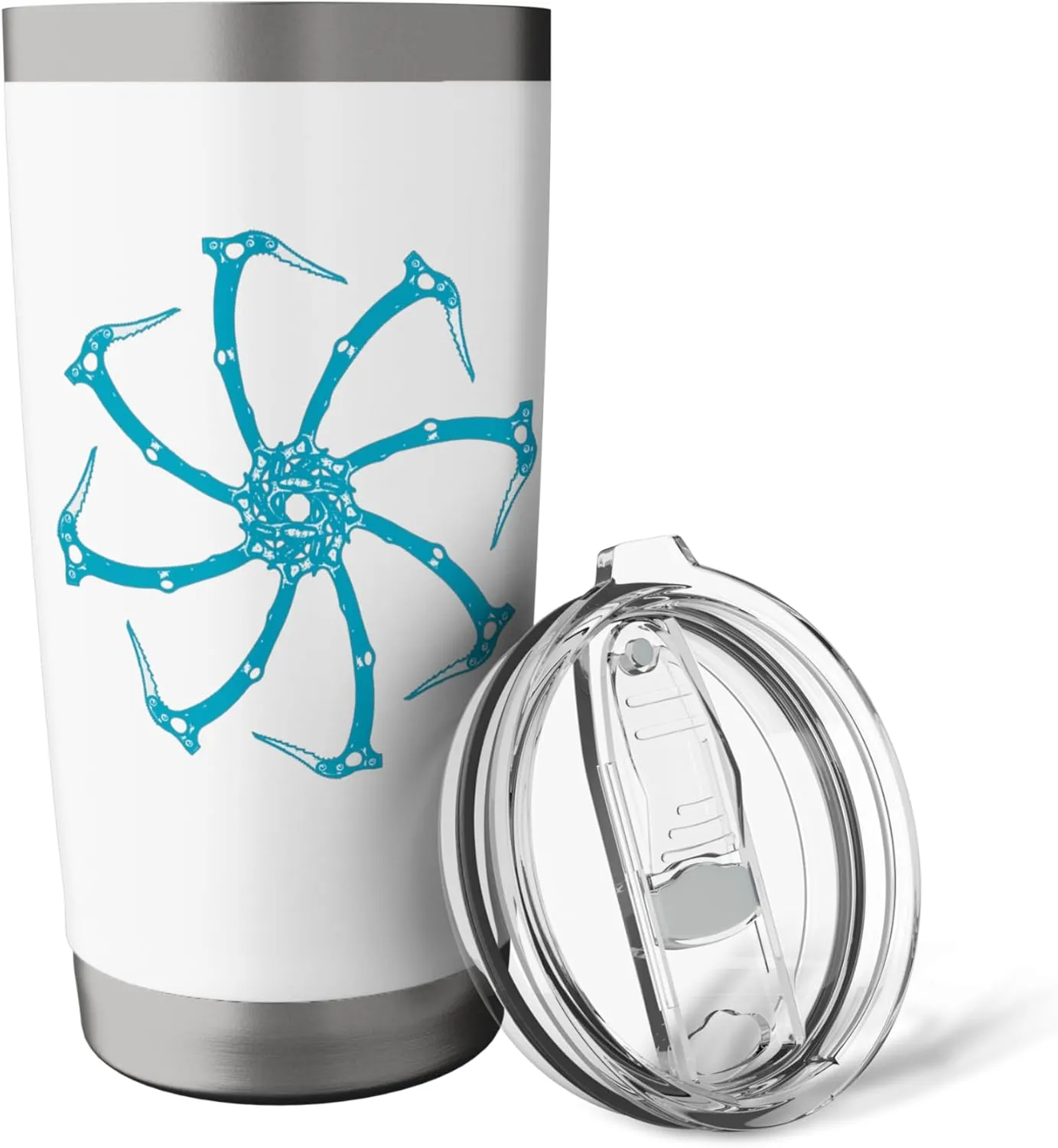 Ice Climbing Tool Spindle Stainless Steel Insulated Tumbler
