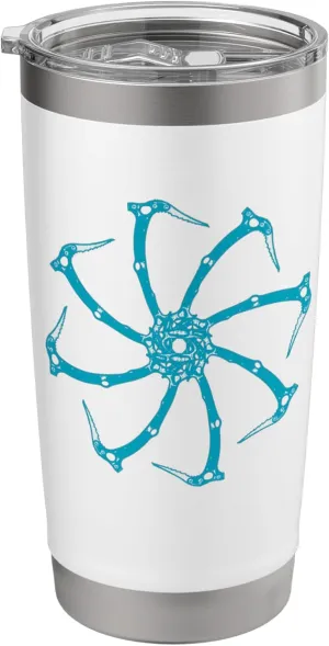 Ice Climbing Tool Spindle Stainless Steel Insulated Tumbler