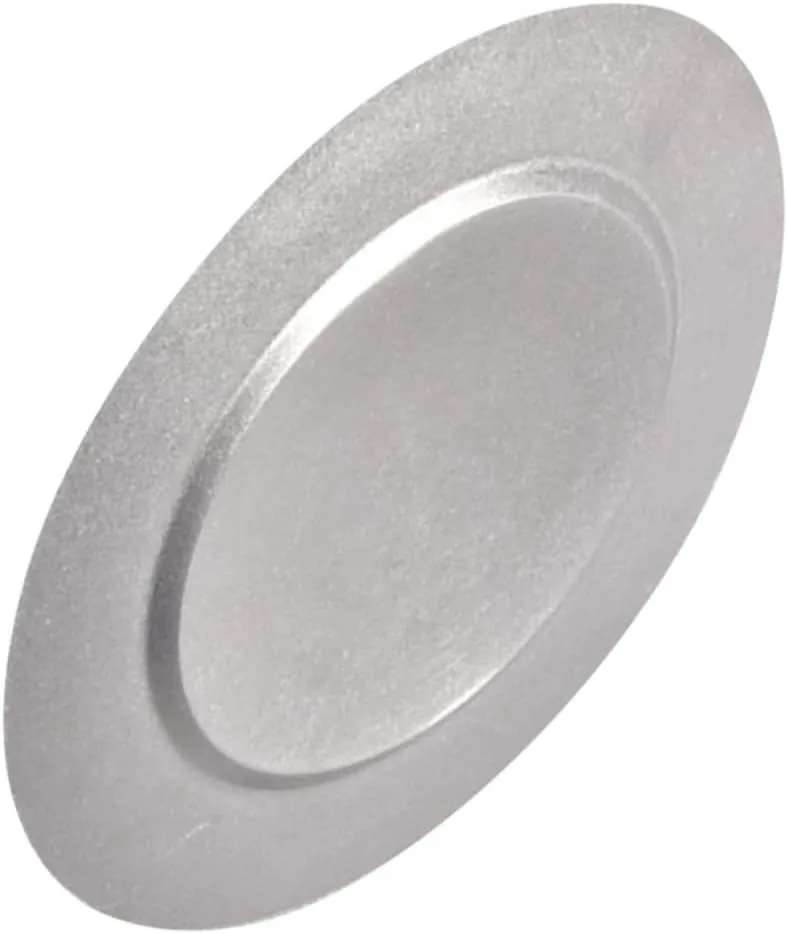 IMIKEYA Multifunctional Retro Serving Plate Stainless Steel Dinnerware for Camping Picnics and Outdoor Dining and Stylish Food Serving Plate for All Occasions
