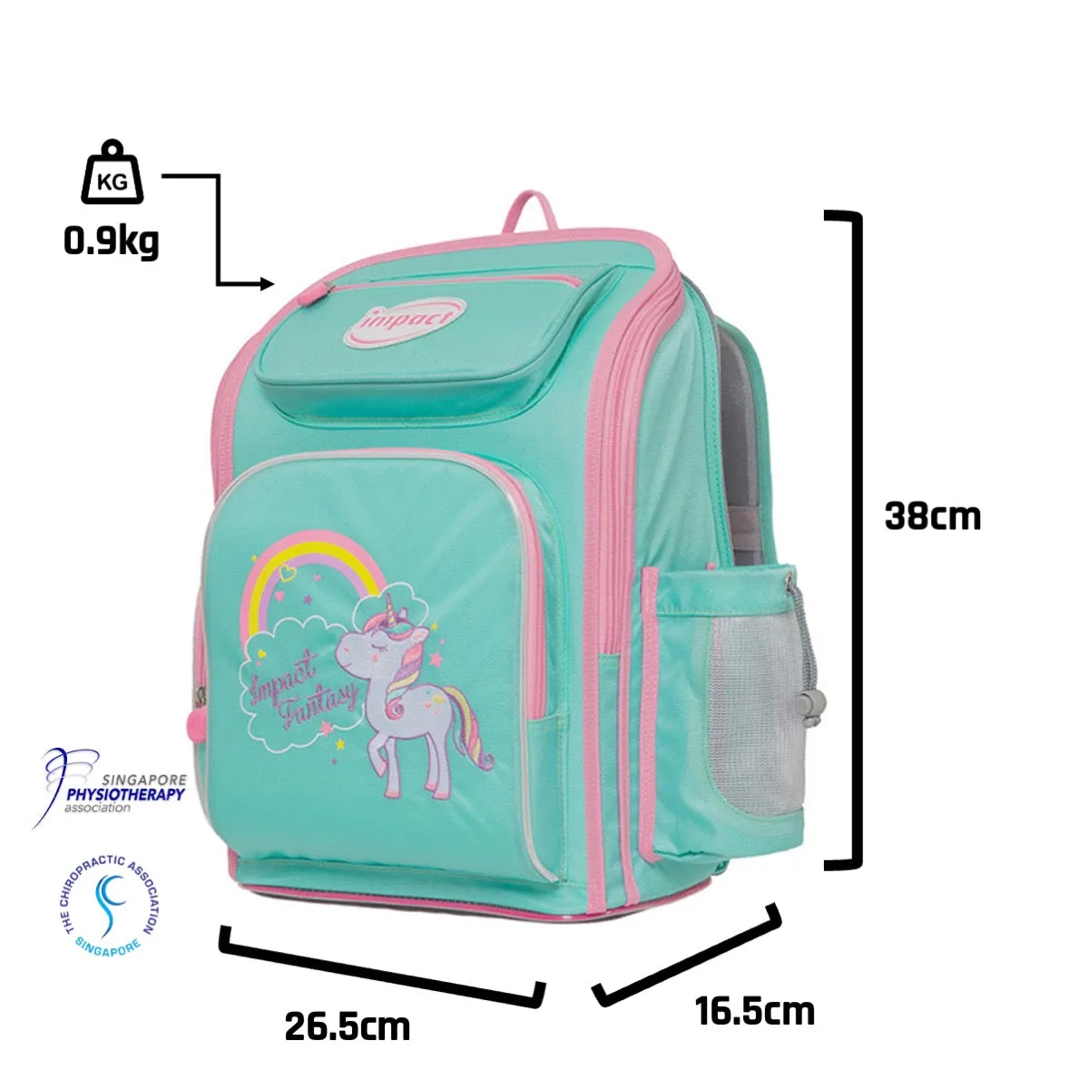 Impact Posture Correction Ergonomic Backpack, IM-00701