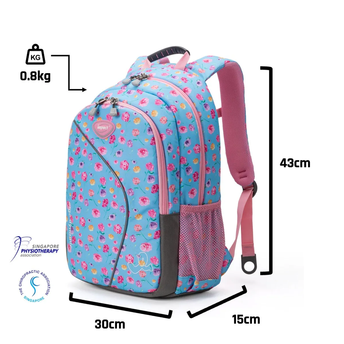 Impact Posture Correction Ergonomic Backpack, IPEG-158