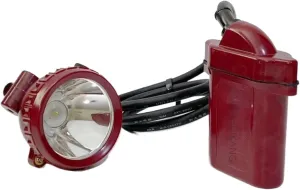IP68 Fully Sealed Waterproof Mining Lamp, Portable Flashlight Waterproof Mining Lamp for Outdoor Camping Coal Mining Hiking and Travelling Etc
