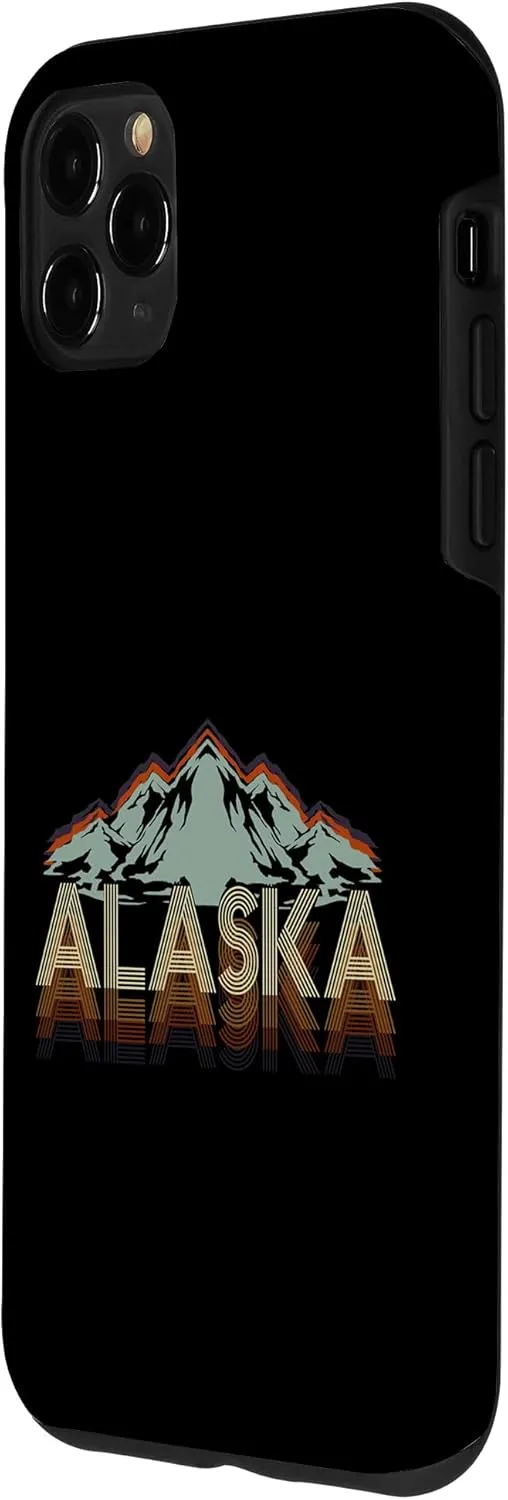 iPhone 11 Pro Max US State Wilderness Mountain Hiking Wildlife Camping Alaska Case