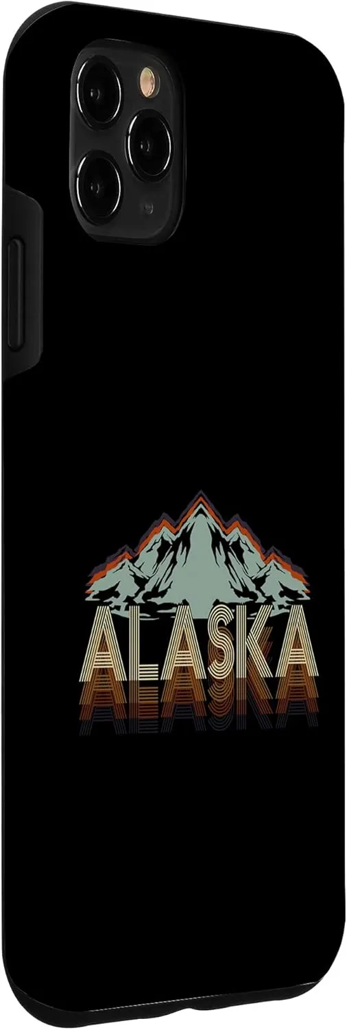 iPhone 11 Pro Max US State Wilderness Mountain Hiking Wildlife Camping Alaska Case