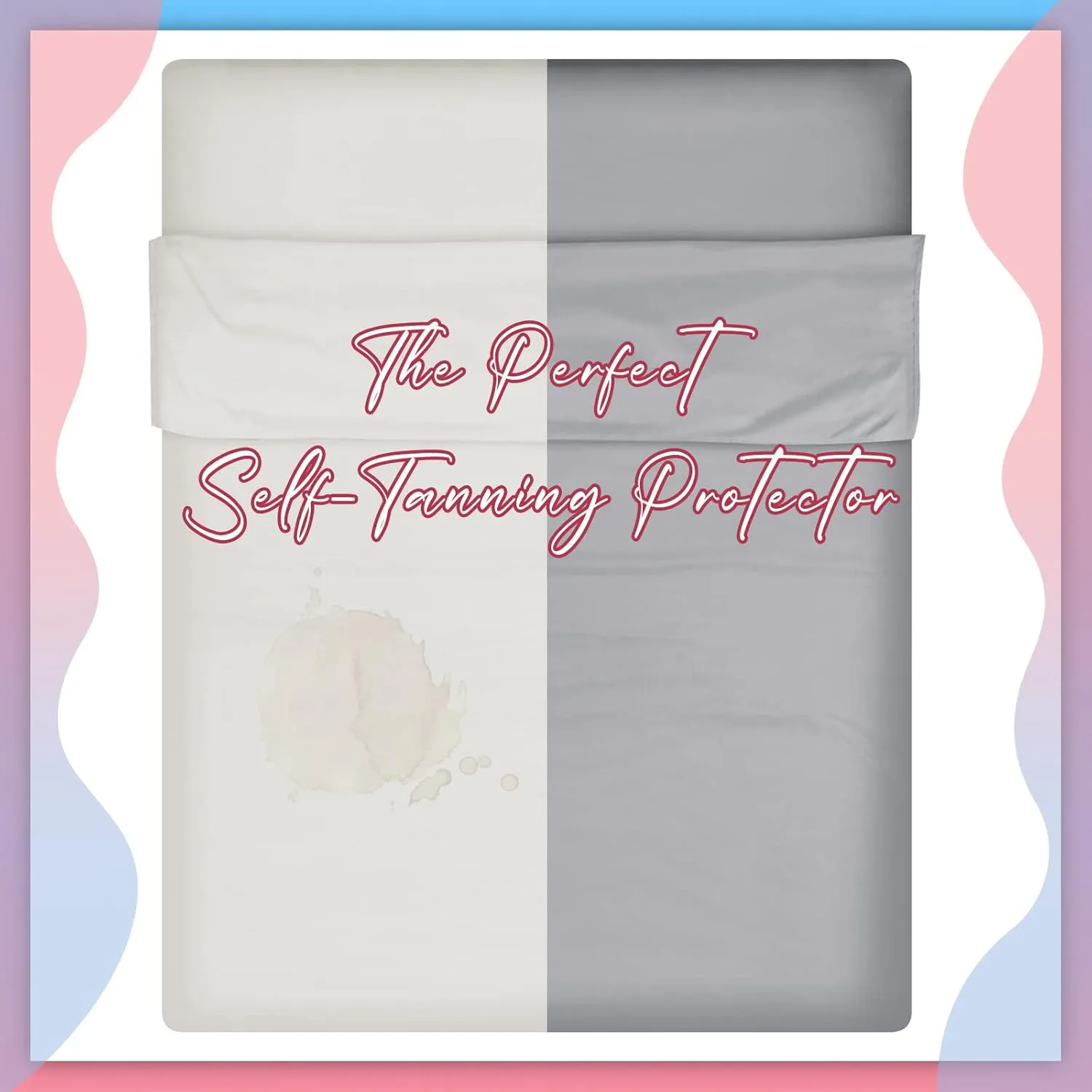 Irenare Self Tan Sleep Sack Reusable Body Self Tanners Lightweight Breathable Tanning Sleeping Sac for Bed Travel Sleeping Bag
