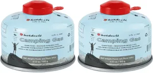 Isobutane Fuel Canister 100 Gram Camping Stove Fuel Butane Propane Blend Camping Fuel Gas Canister Backpacking Fuel Light-weight Compact Camping Fuel Mini Propane Tanks Camp Stove Fuel 3.53oz