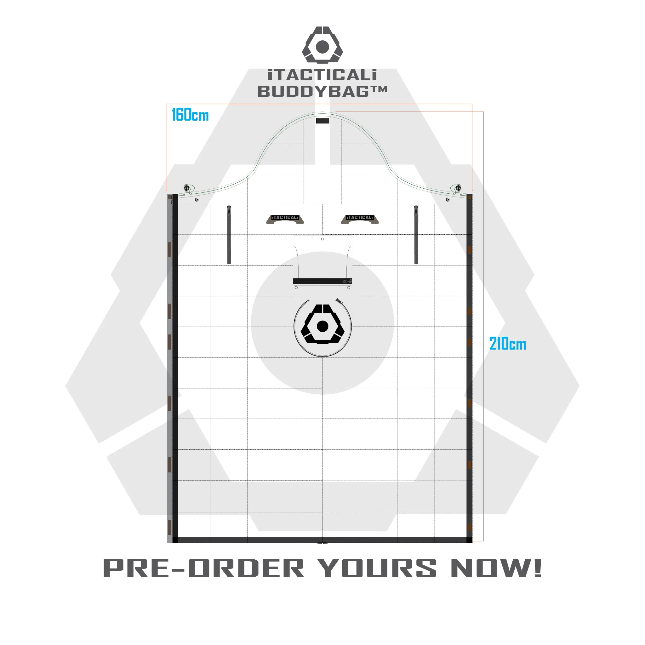 iTACTICALi BUDDYBAG™