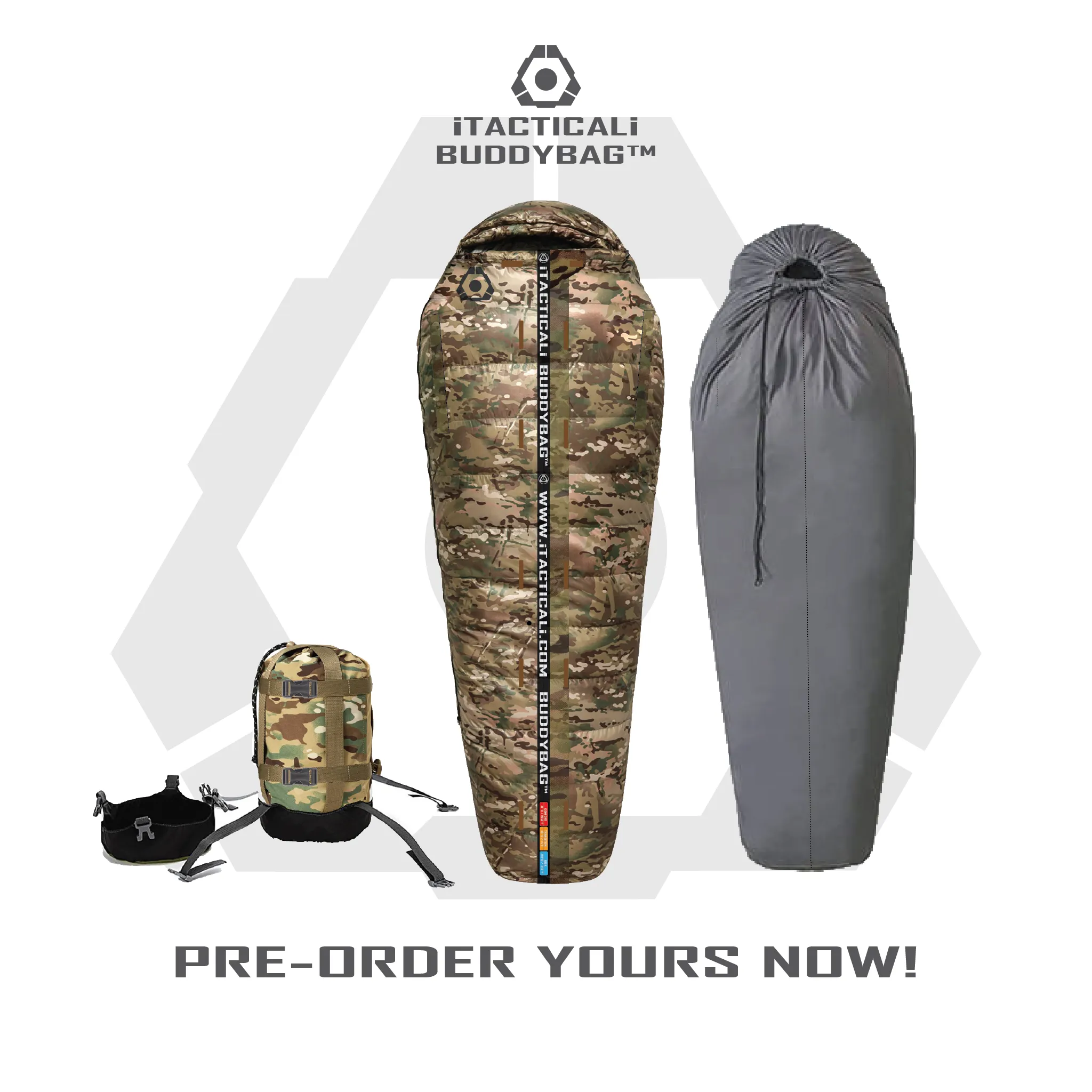 iTACTICALi BUDDYBAG™