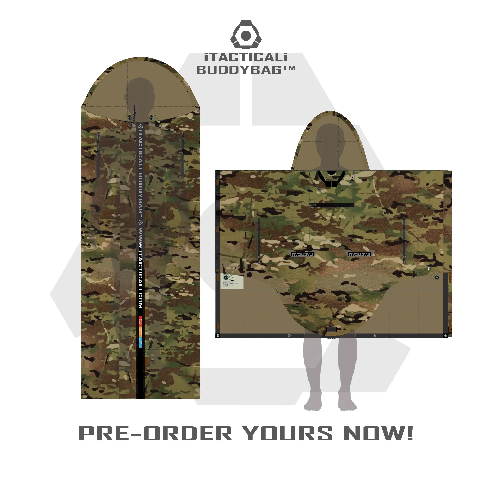 iTACTICALi BUDDYBAG™