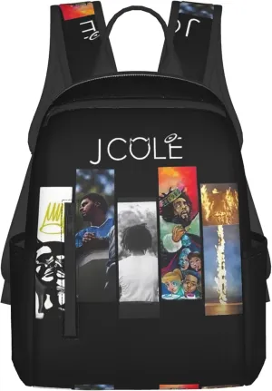 J Musics Cole Backpack Lightweight Backpack Travel Bag Classic Laptop Daypack for Men Women Backpack