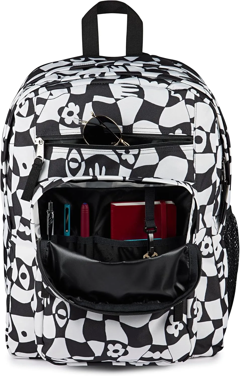 JanSport Laptop Backpack - Computer Bag with 2 Compartments, Ergonomic Shoulder Straps, 15” Laptop Sleeve, Haul Handle - Gravity Check