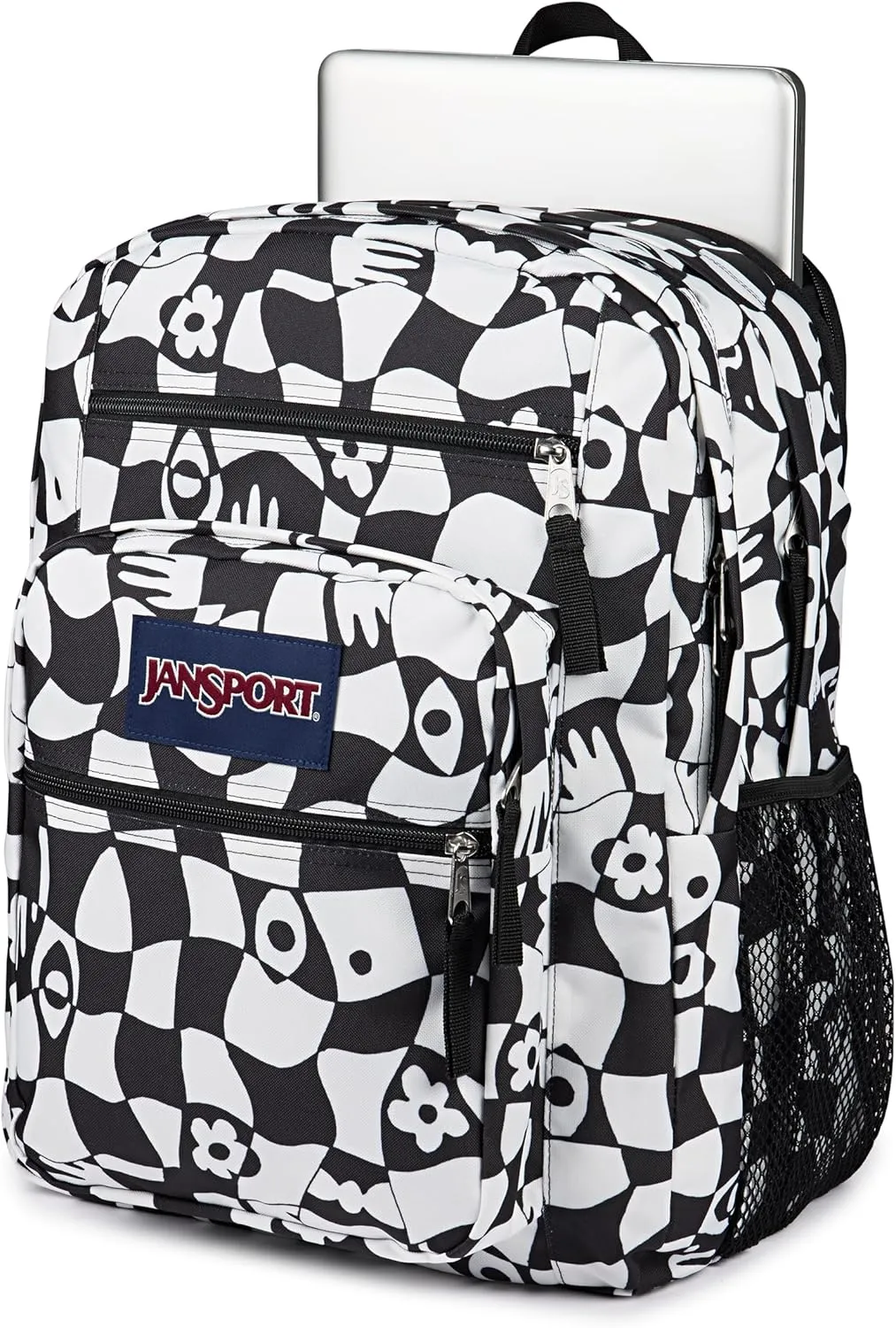 JanSport Laptop Backpack - Computer Bag with 2 Compartments, Ergonomic Shoulder Straps, 15” Laptop Sleeve, Haul Handle - Gravity Check