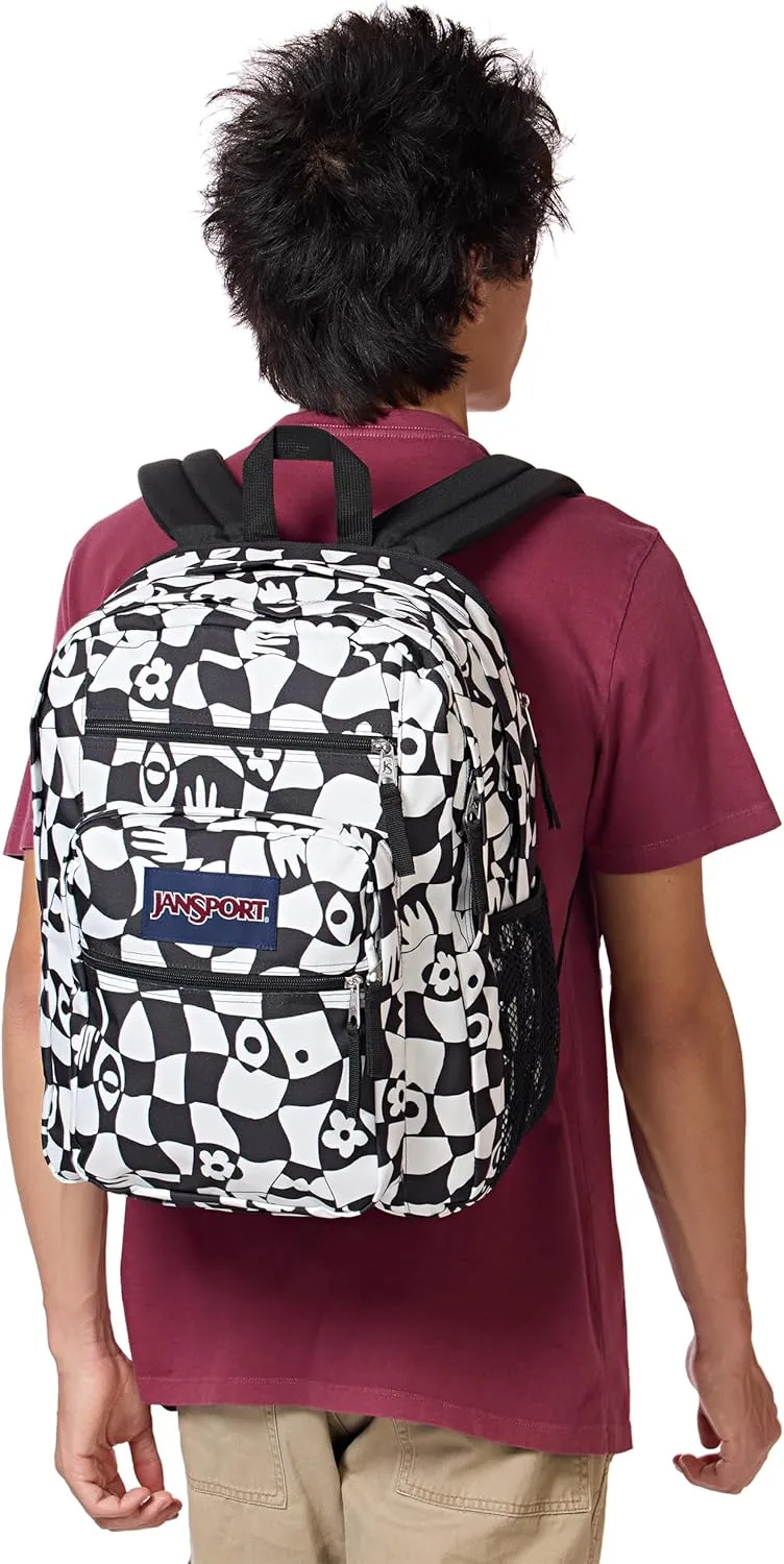 JanSport Laptop Backpack - Computer Bag with 2 Compartments, Ergonomic Shoulder Straps, 15” Laptop Sleeve, Haul Handle - Gravity Check
