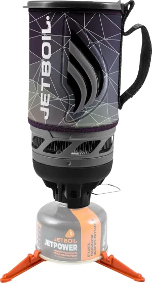 Jetboil Flash Camping and Backpacking Stove System, Portable Propane/Isobutane Burner with Cooking Cup for Outdoor Trips and Hiking