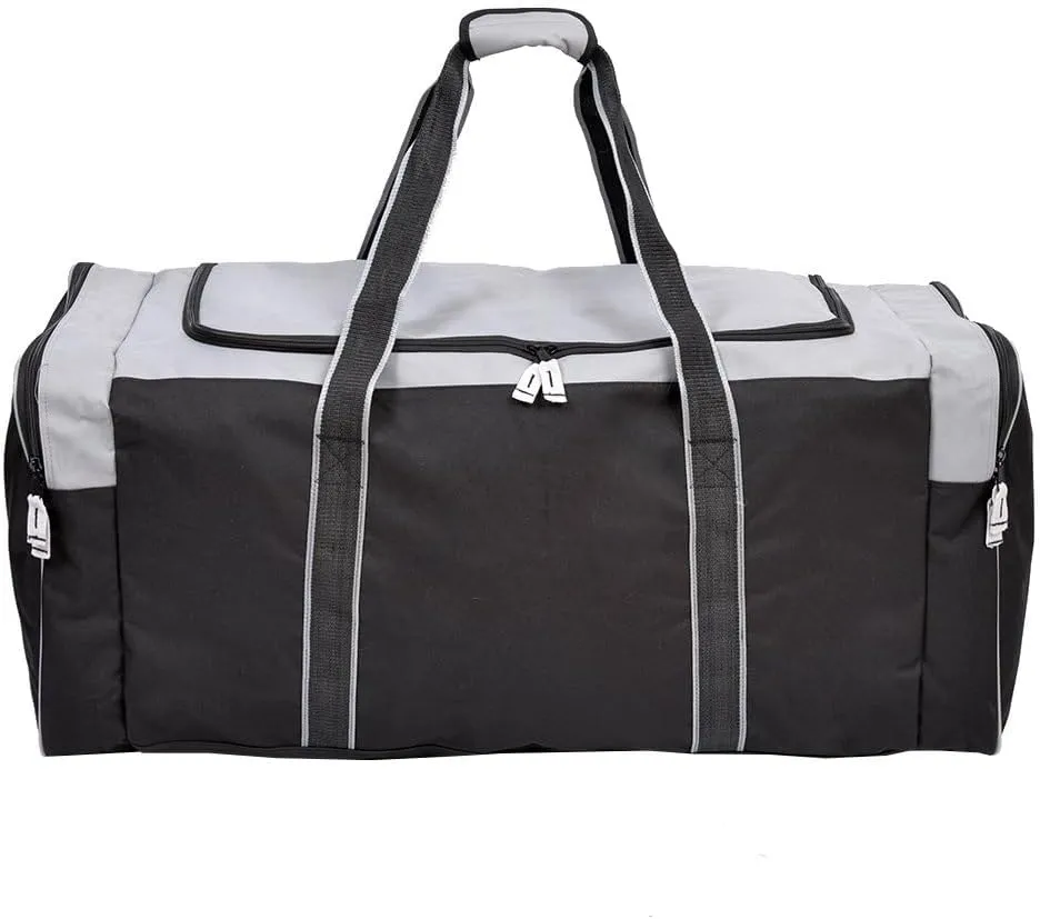 Jetstream Heavy Duty Multi Pocket Durable Sports Gym Equipment Travel Duffel Bag
