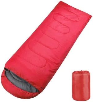 JHUS Ultralight Cotton Camping Sleeping Bag Outdoor Waterproof Hiking Adult Envelope Camping Accessories Camping Gear Sleeping Bag Sleeping Bags Camping Essentials Camping Supplies Hiking Gear