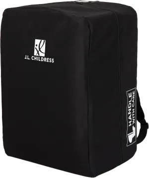 J.L. Childress Elite Travel Bag for Doona and Evenflo Shyft – AirTag Holder - Fits Car Seat Stroller Combos and most Infant Car Seats with Base - Backpack Straps – Airplane Travel with Baby