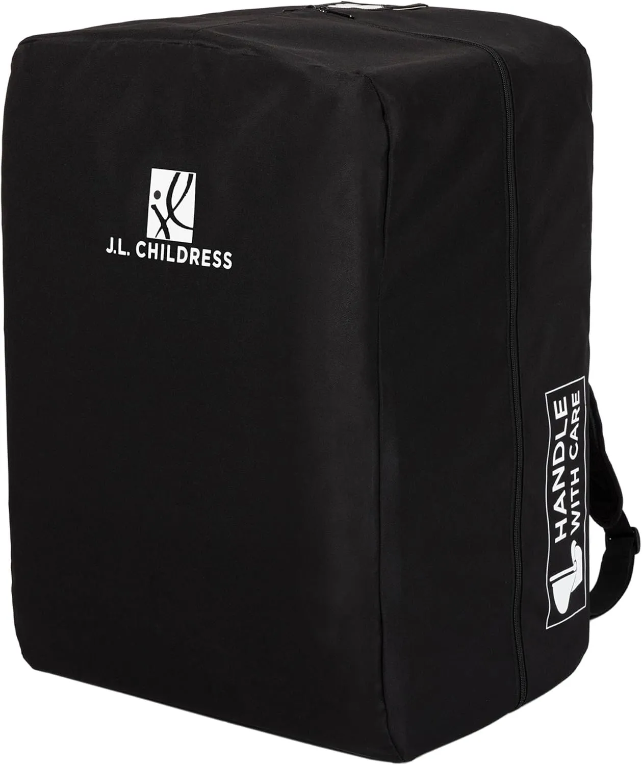 J.L. Childress Elite Travel Bag for Doona and Evenflo Shyft – AirTag Holder - Fits Car Seat Stroller Combos and most Infant Car Seats with Base - Backpack Straps – Airplane Travel with Baby