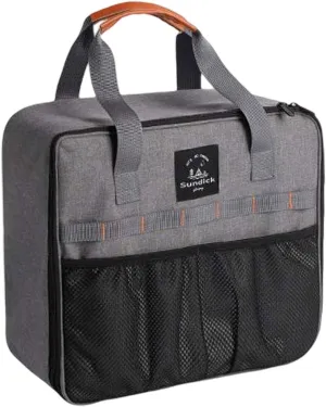 jojomis Gas Tank Storage Bag Camp Stove Carry Case Portable Grill Carrying Bag for Outdoor Camping Picnic BBQ Hiking