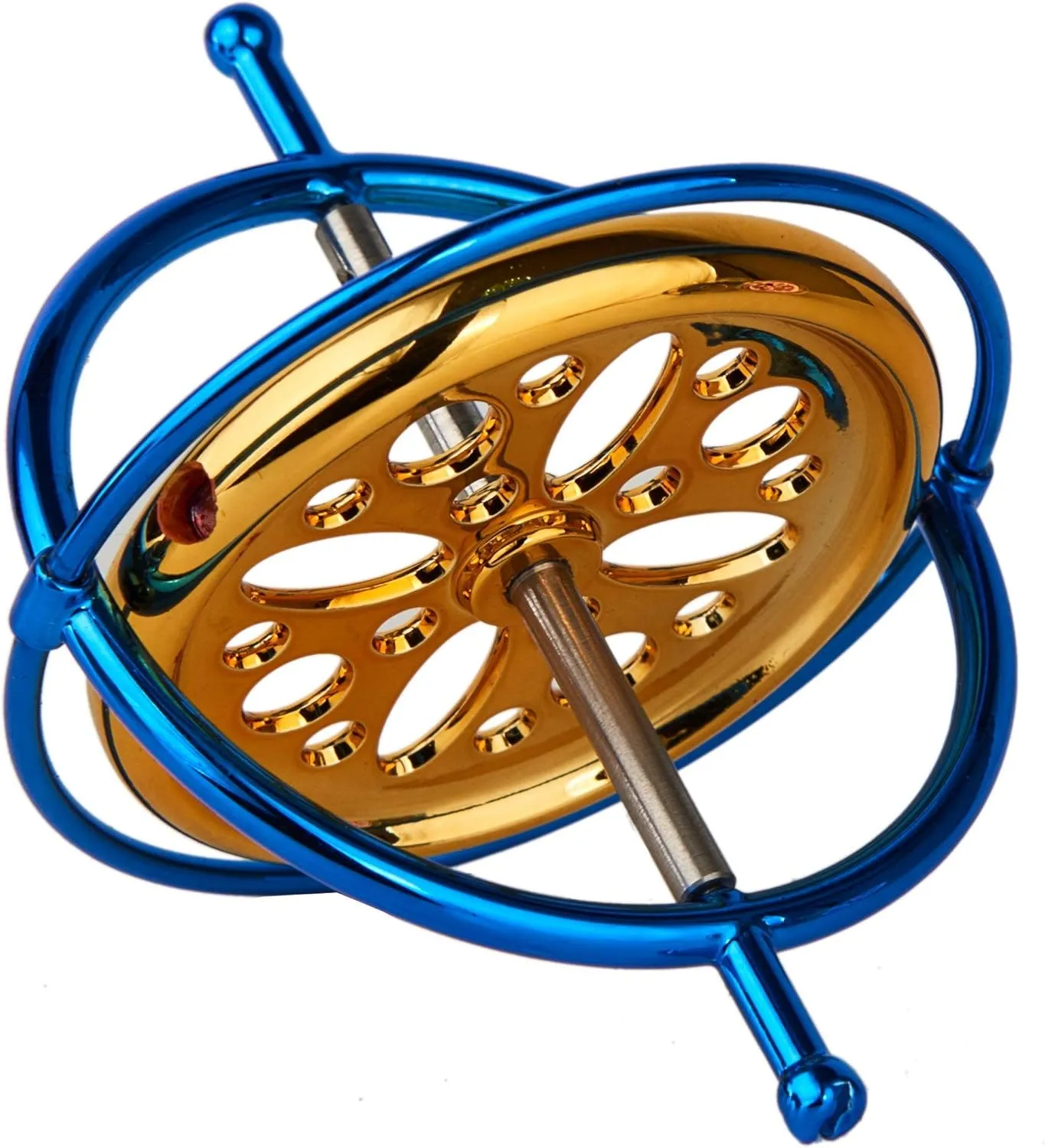 Joytech Precision Gyroscope Metal Anti-Gravity Spinning Top Balance Toy Educational Gift AG002