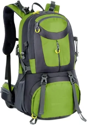 JSEIAJB 60L Large Capacity Hiking Backpack Outdoor Mountain Backbag Sport Back Pack Travel Package