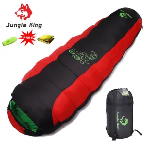 JUNGLE KING CY0901 RL Camping Sleeping Bag - Lightweight, Waterproof, 4 Season
