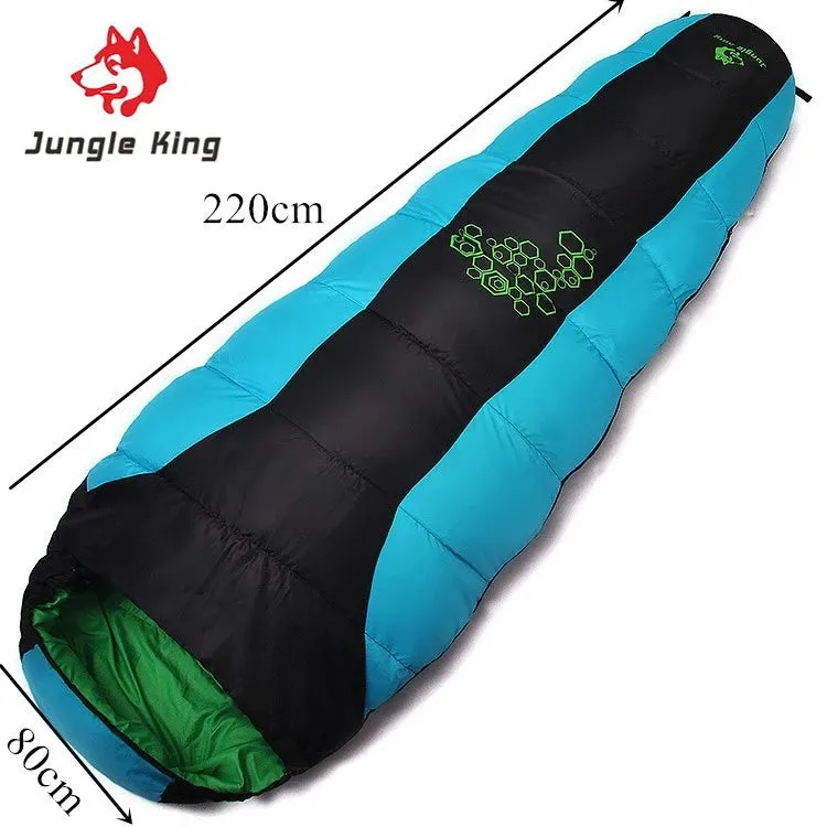 JUNGLE KING CY0901 RL Camping Sleeping Bag - Lightweight, Waterproof, 4 Season