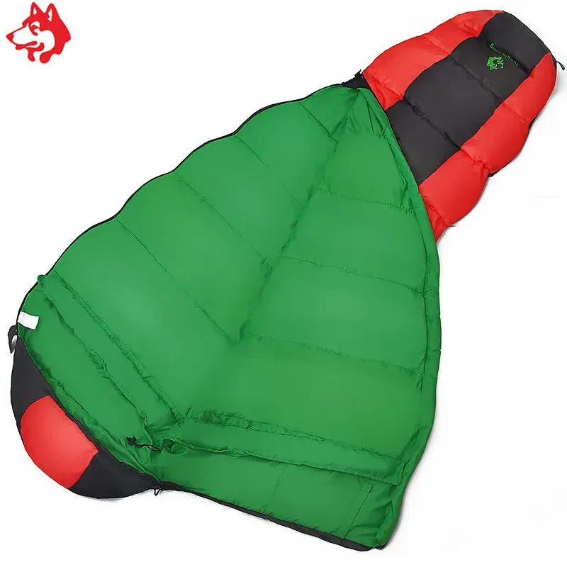 JUNGLE KING CY0901 RL Camping Sleeping Bag - Lightweight, Waterproof, 4 Season