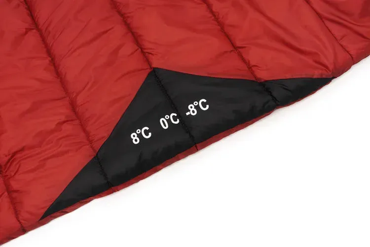 JUNGLE KING CY0903 Thickened Waterproof Cotton Sleeping Bag for Winter Camping and Hiking