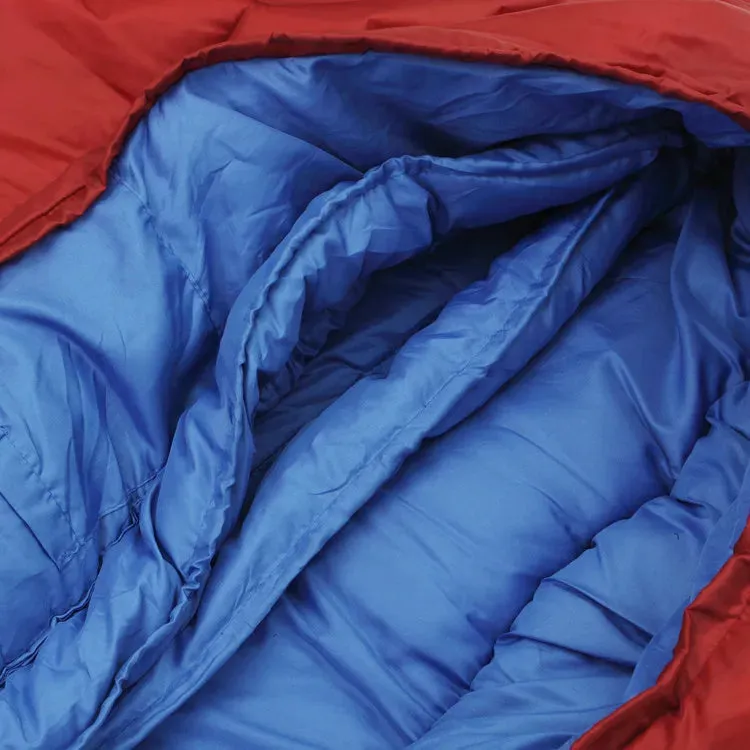 JUNGLE KING CY0903 Thickened Waterproof Cotton Sleeping Bag for Winter Camping and Hiking