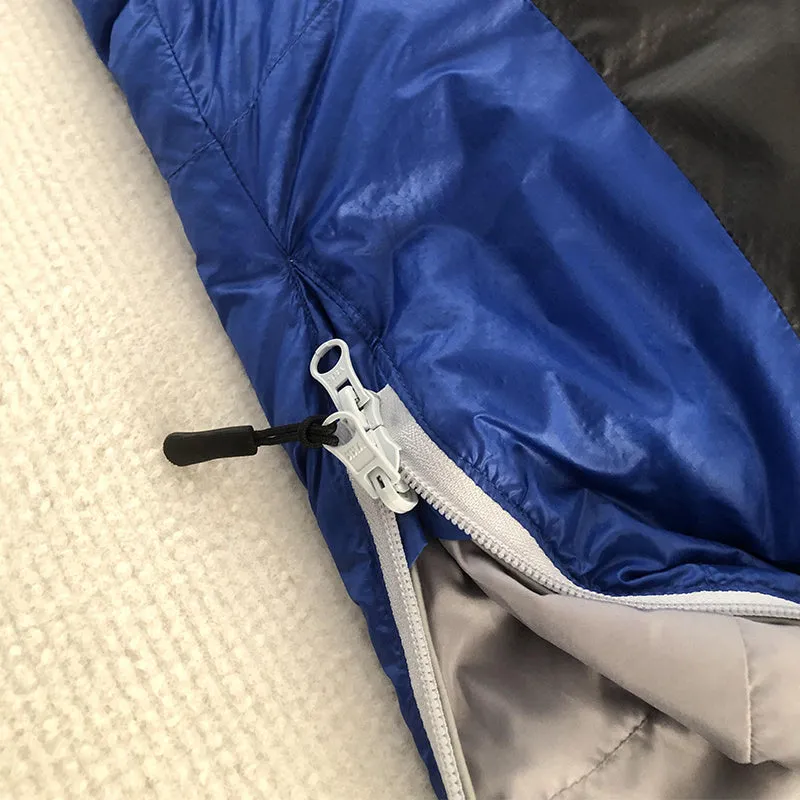 Kamperbox Down Sleeping Bag with Compression Sack |  -3 to -7 Degree | 630 g Filling