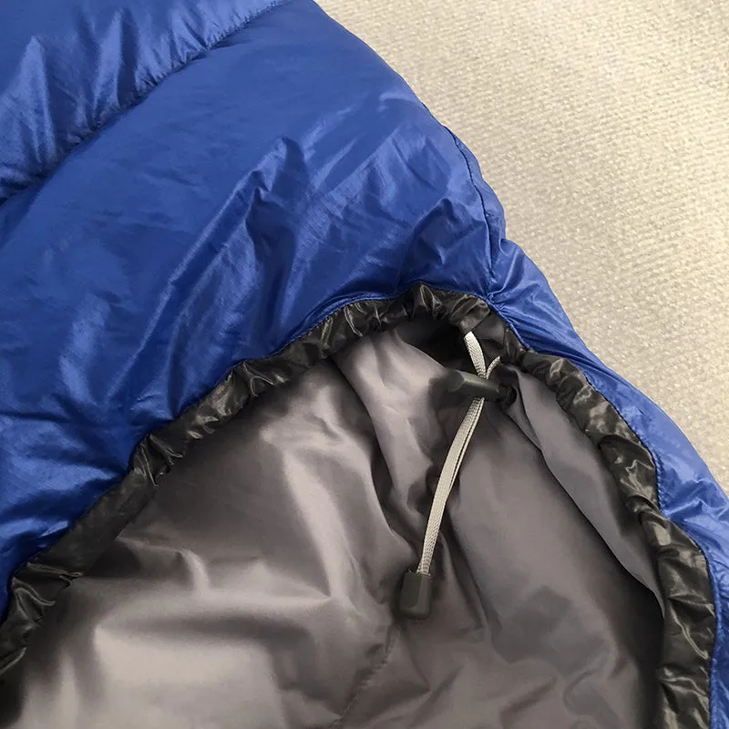 Kamperbox Down Sleeping Bag with Compression Sack |  -3 to -7 Degree | 630 g Filling