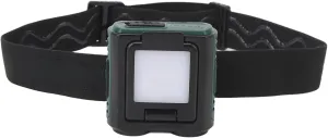 Keenso USB Rechargeable Headlamp, Lightweight Hat Light with Induction for Camping, Fishing, Hiking, Adjustable Headband