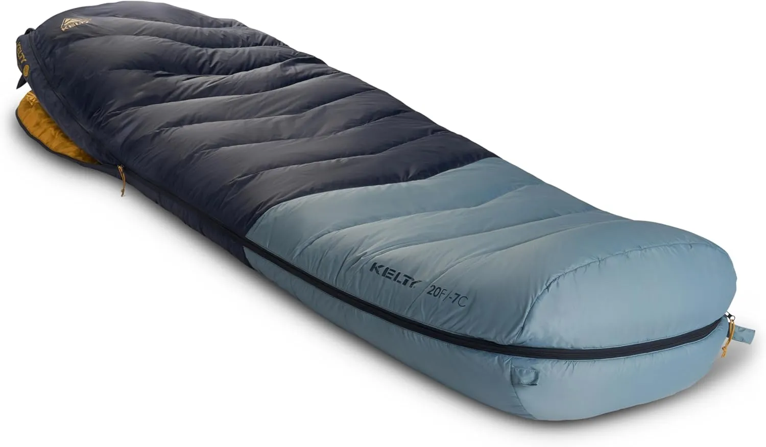 Kelty Supernova Down Sleeping Bag, Compact   Lightweight, Roomy Shape for All Body Types and Sleep Positions, Recycled Shell Fabrics