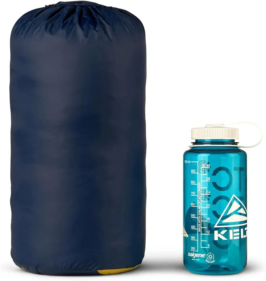 Kelty Supernova Down Sleeping Bag, Compact   Lightweight, Roomy Shape for All Body Types and Sleep Positions, Recycled Shell Fabrics